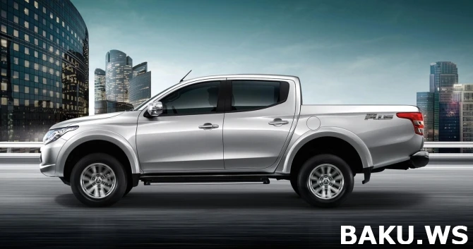 Премьера! Mitsubishi L200 пятого поколения