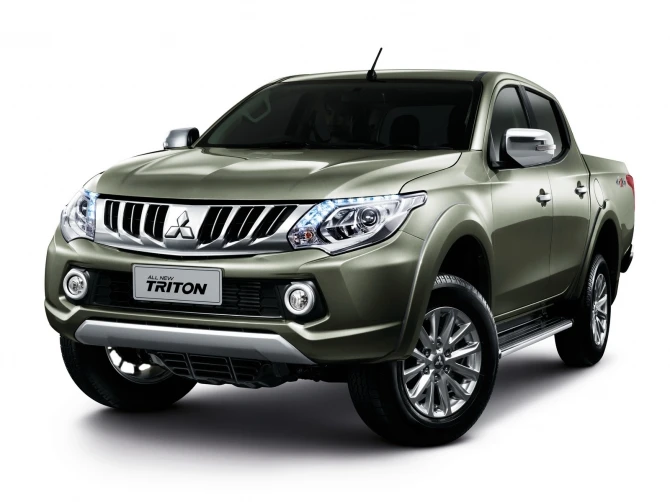 Премьера! Mitsubishi L200 пятого поколения