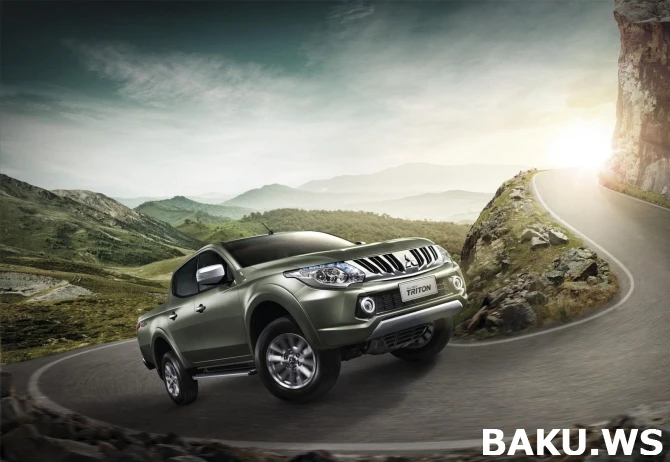 Премьера! Mitsubishi L200 пятого поколения