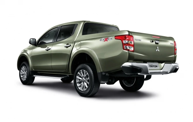 Премьера! Mitsubishi L200 пятого поколения