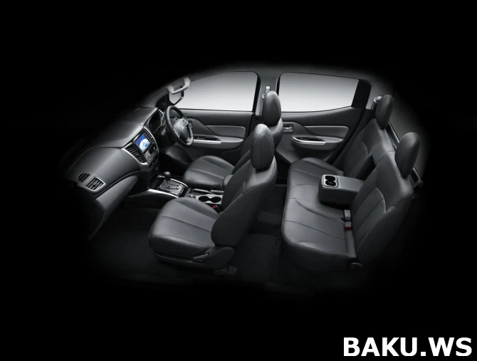 Премьера! Mitsubishi L200 пятого поколения
