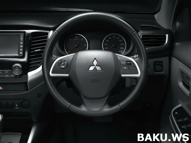 Премьера! Mitsubishi L200 пятого поколения
