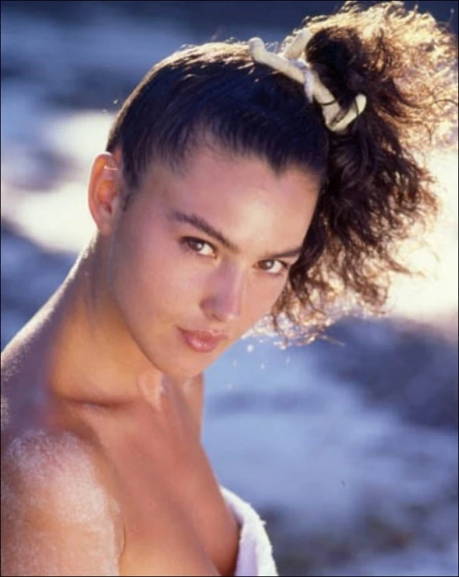 Как изменилась Моника Беллуччи за 35 лет