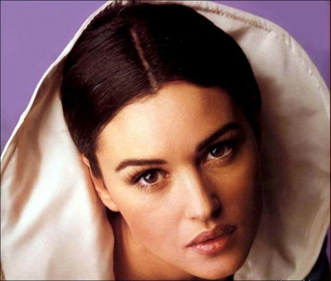 Как изменилась Моника Беллуччи за 35 лет