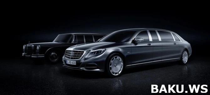 Pullman выводит S-class на новую вершину роскоши