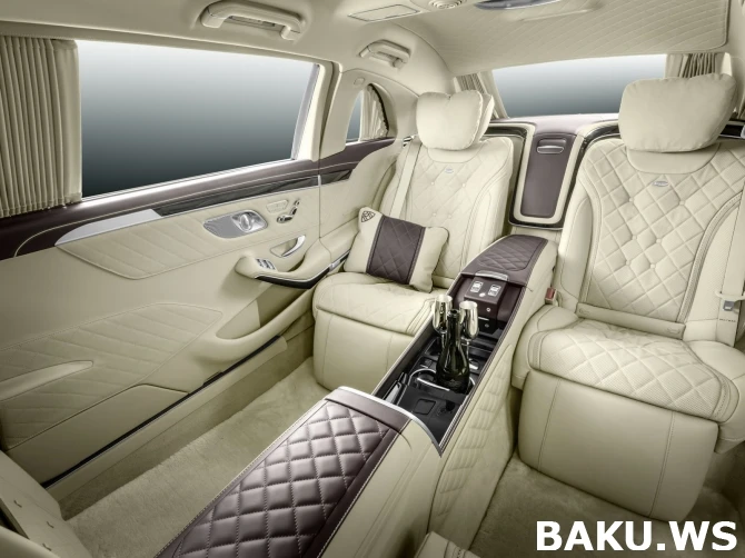 Pullman выводит S-class на новую вершину роскоши