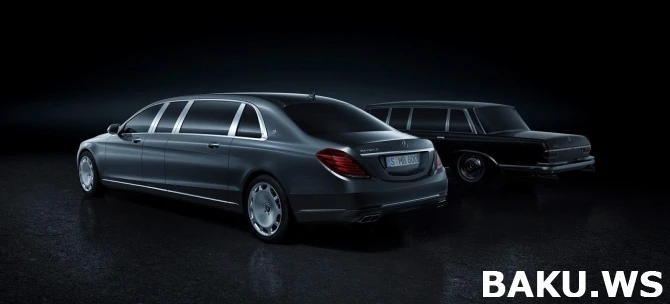 Pullman выводит S-class на новую вершину роскоши