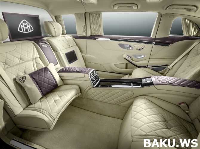 Pullman выводит S-class на новую вершину роскоши