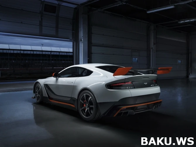 Трековый Aston Martin Vantage GT3