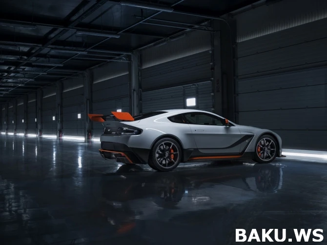 Трековый Aston Martin Vantage GT3