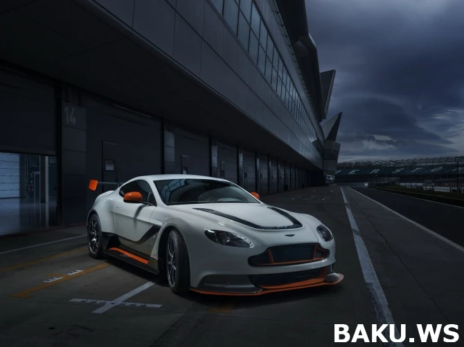 Трековый Aston Martin Vantage GT3