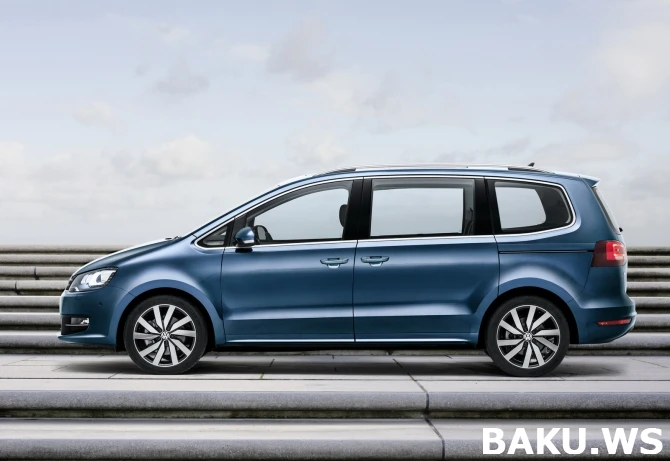 Volkswagen Sharan получил новые движки и опции