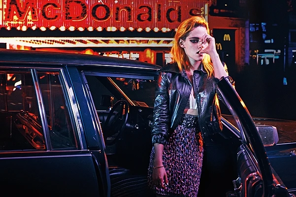 Кристен Стюарт для Interview Magazine: 