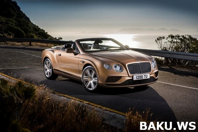 В семье Bentley пополнение