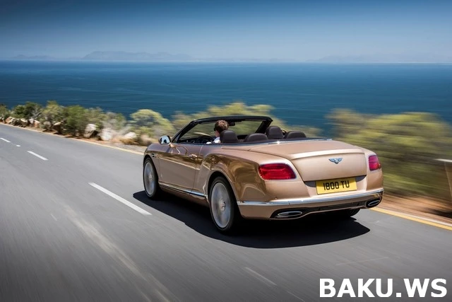 В семье Bentley пополнение