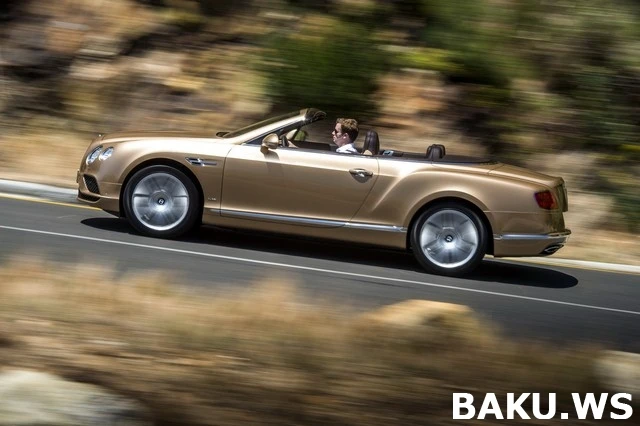 В семье Bentley пополнение
