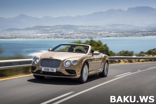 В семье Bentley пополнение