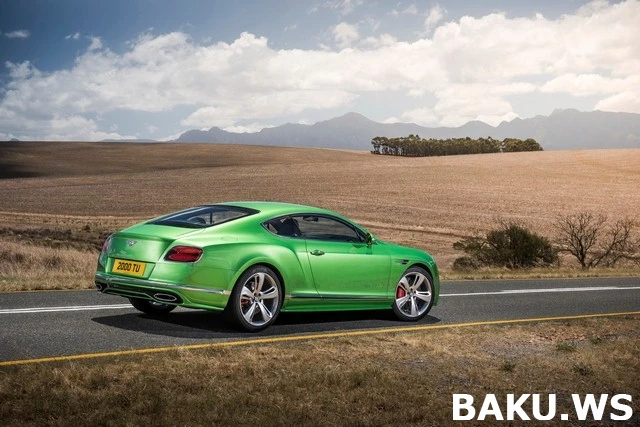 В семье Bentley пополнение