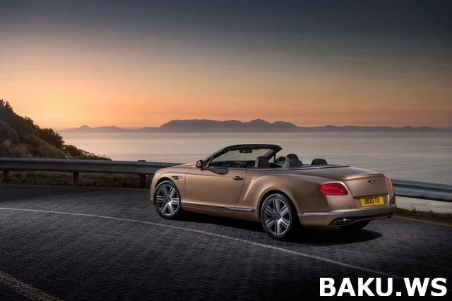 В семье Bentley пополнение