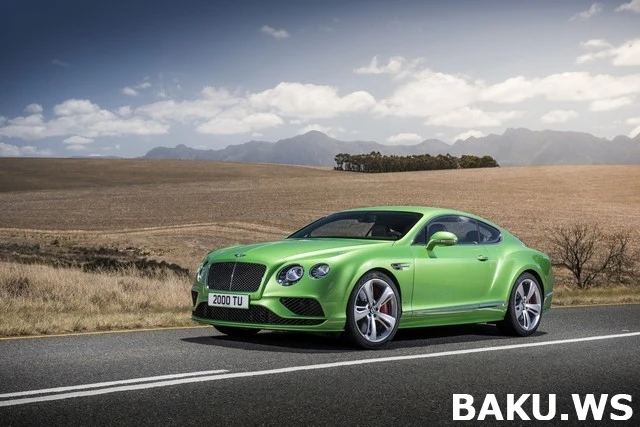 В семье Bentley пополнение
