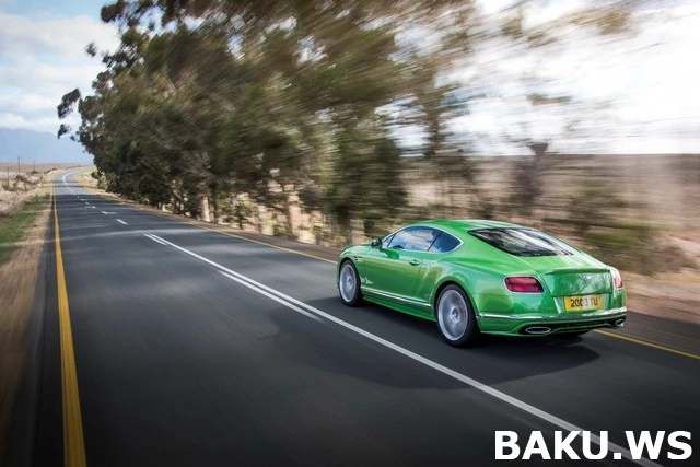 В семье Bentley пополнение