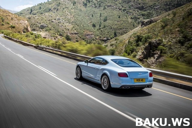 В семье Bentley пополнение