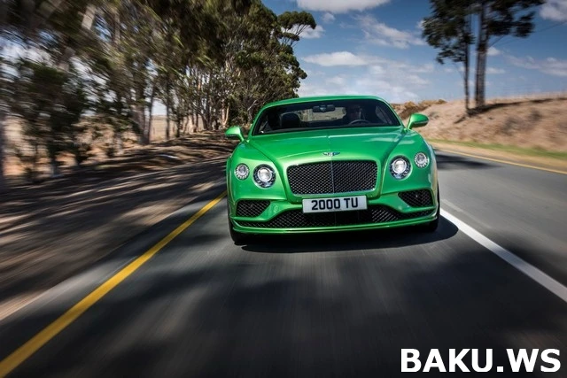 В семье Bentley пополнение