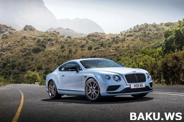 В семье Bentley пополнение
