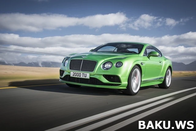 В семье Bentley пополнение