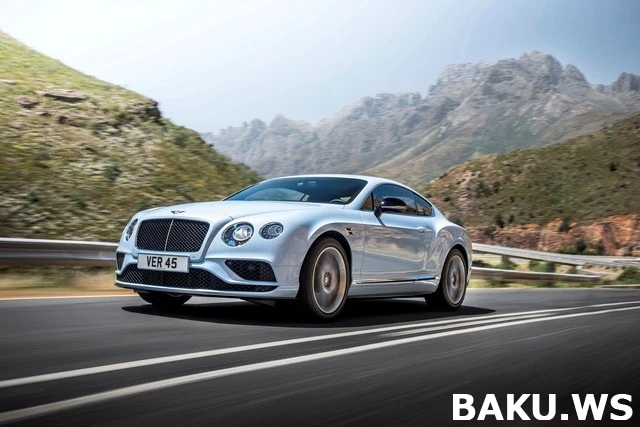 В семье Bentley пополнение
