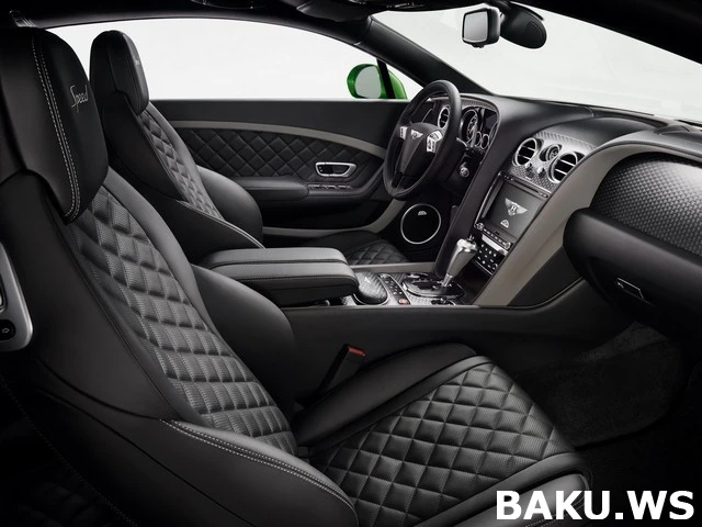 В семье Bentley пополнение