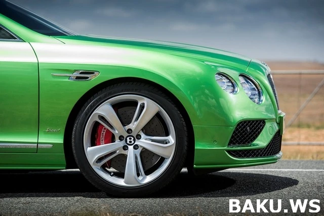 В семье Bentley пополнение
