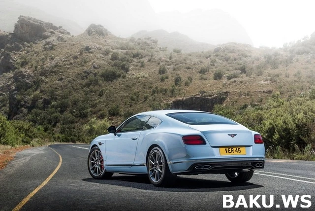 В семье Bentley пополнение