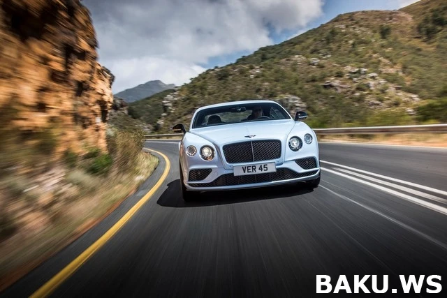 В семье Bentley пополнение