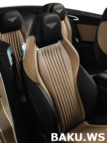В семье Bentley пополнение
