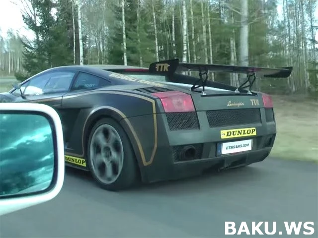 Драг! BMW E30 M3 против Twin-Turbo Gallardo (видео)