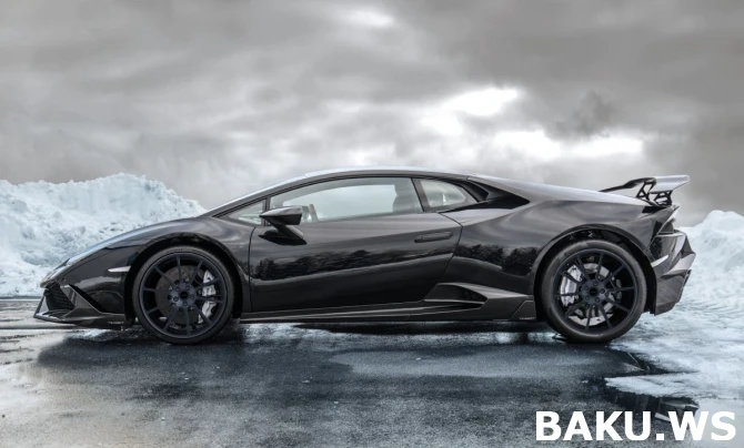 Взрывная работа Mansory для Lamborghini Huracan