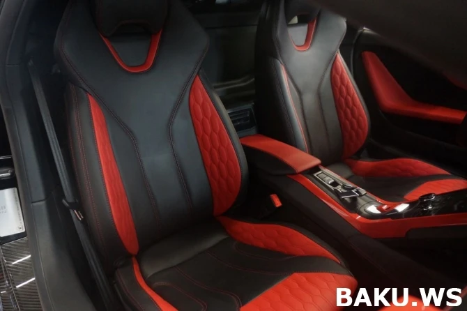 Взрывная работа Mansory для Lamborghini Huracan