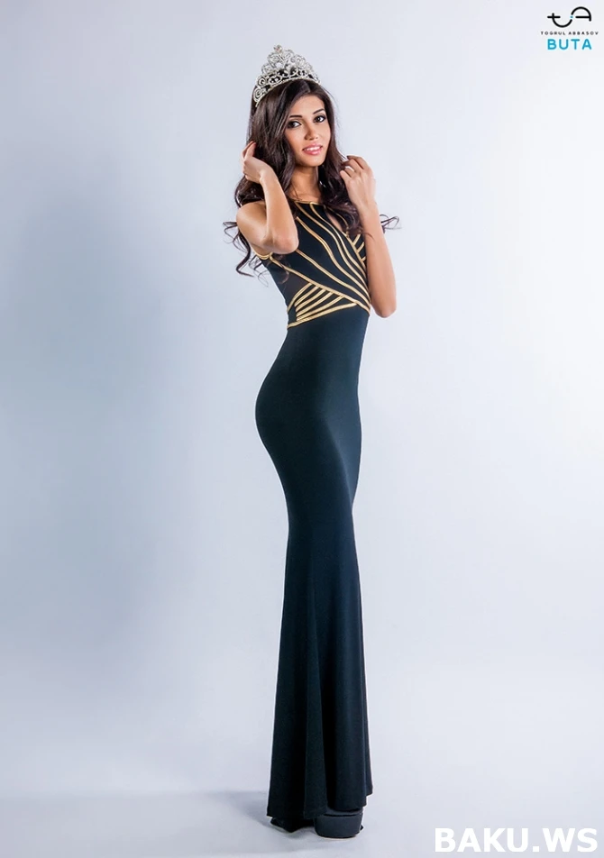 Элегантная «Мисс Азербайджан-2014» Джавидан Гурбанова в новой фотосессии