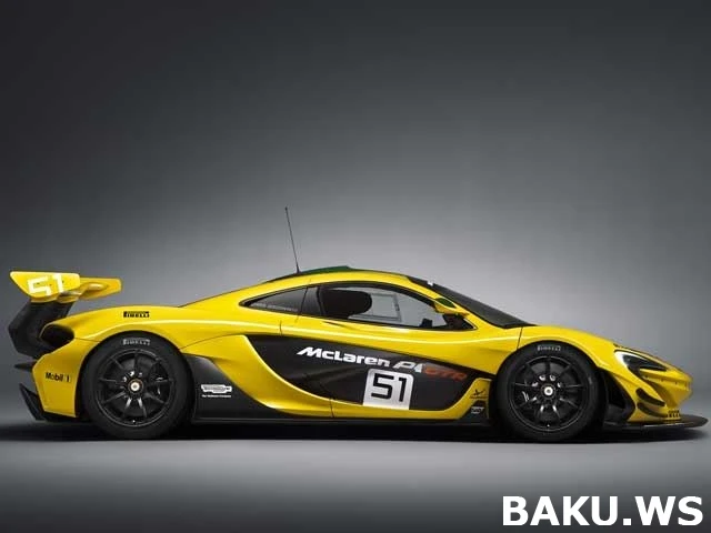 1000 л.с. - Эксклюзивный монстр дорог McLaren P1 GTR