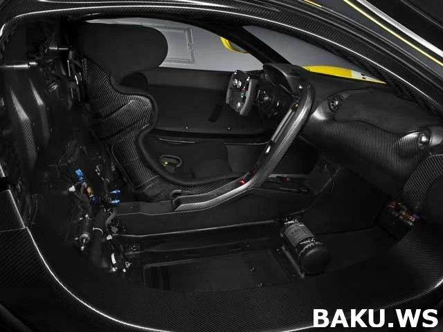 1000 л.с. - Эксклюзивный монстр дорог McLaren P1 GTR