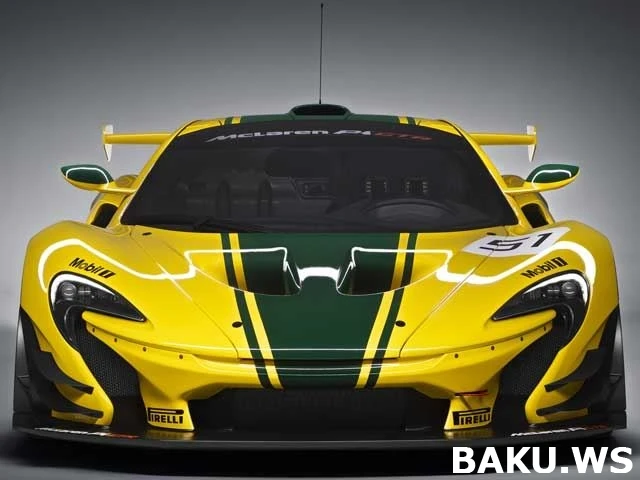 1000 л.с. - Эксклюзивный монстр дорог McLaren P1 GTR