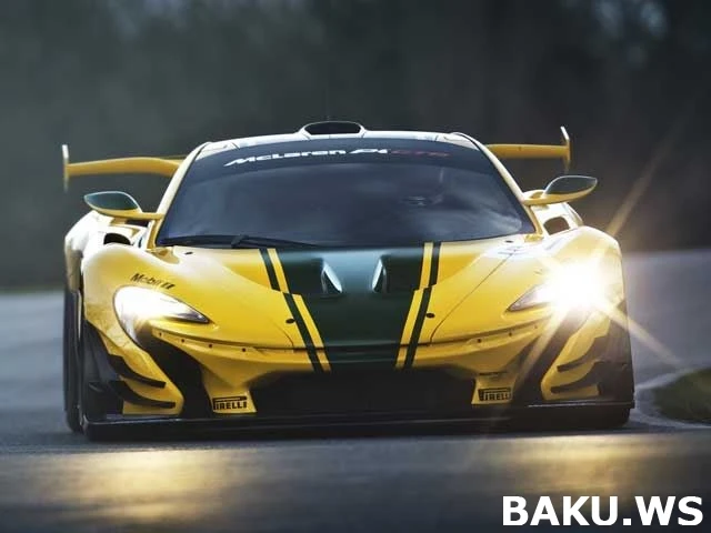 1000 л.с. - Эксклюзивный монстр дорог McLaren P1 GTR