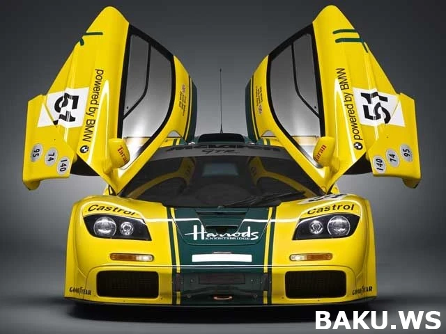 1000 л.с. - Эксклюзивный монстр дорог McLaren P1 GTR