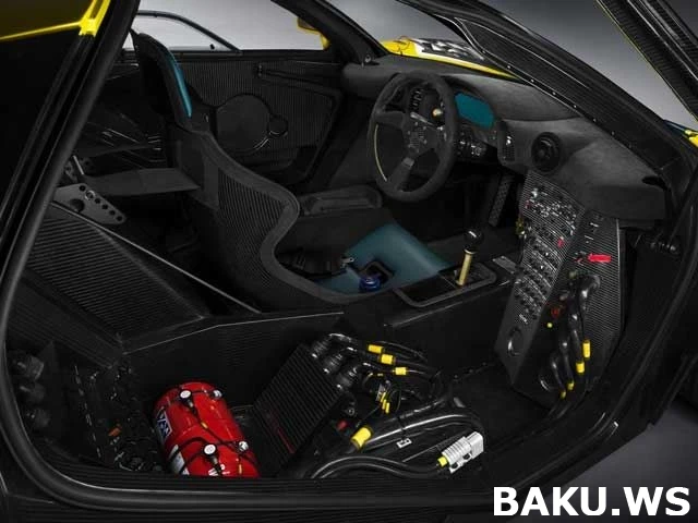 1000 л.с. - Эксклюзивный монстр дорог McLaren P1 GTR