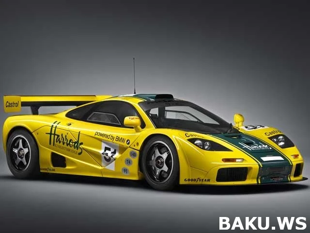 1000 л.с. - Эксклюзивный монстр дорог McLaren P1 GTR