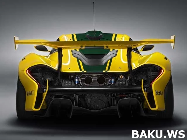 1000 л.с. - Эксклюзивный монстр дорог McLaren P1 GTR
