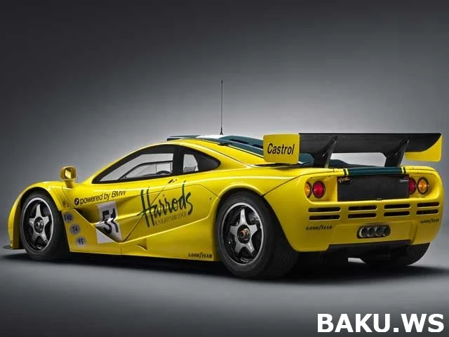 1000 л.с. - Эксклюзивный монстр дорог McLaren P1 GTR