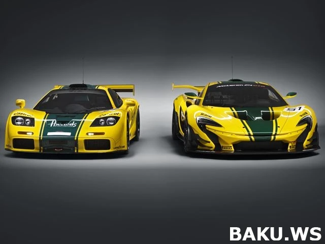 1000 л.с. - Эксклюзивный монстр дорог McLaren P1 GTR