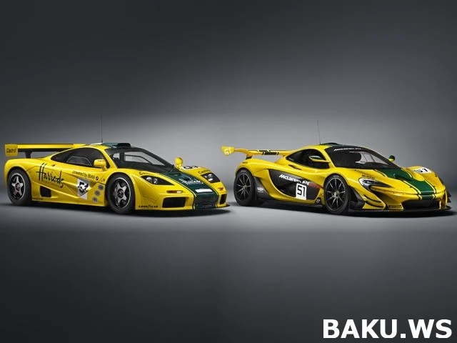 1000 л.с. - Эксклюзивный монстр дорог McLaren P1 GTR